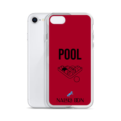 Pool - Clear Case for iPhone®