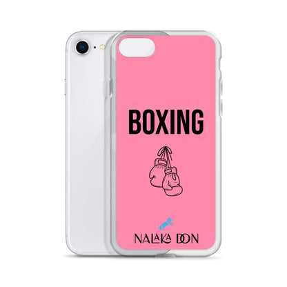 Boxing - Clear Case for iPhone®
