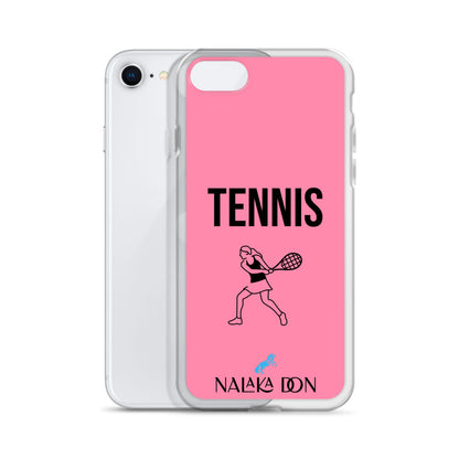 Tennis - Clear Case for iPhone®
