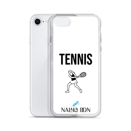 Tennis - Clear Case for iPhone®