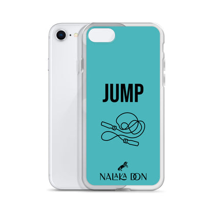 Jump - Clear Case for iPhone®