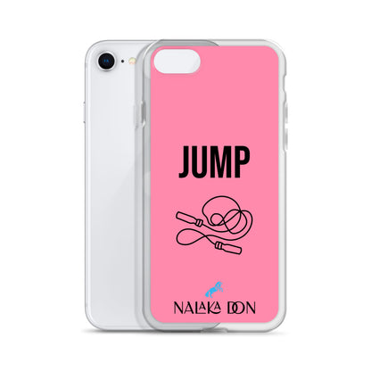 Jump - Clear Case for iPhone®