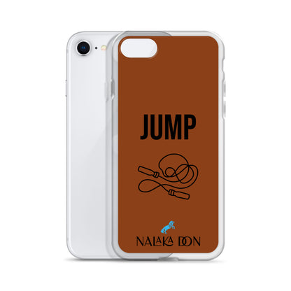 Jump - Clear Case for iPhone®