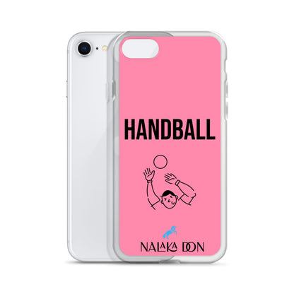Handball - Clear Case for iPhone®
