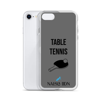 Table Tennis - Clear Case for iPhone®
