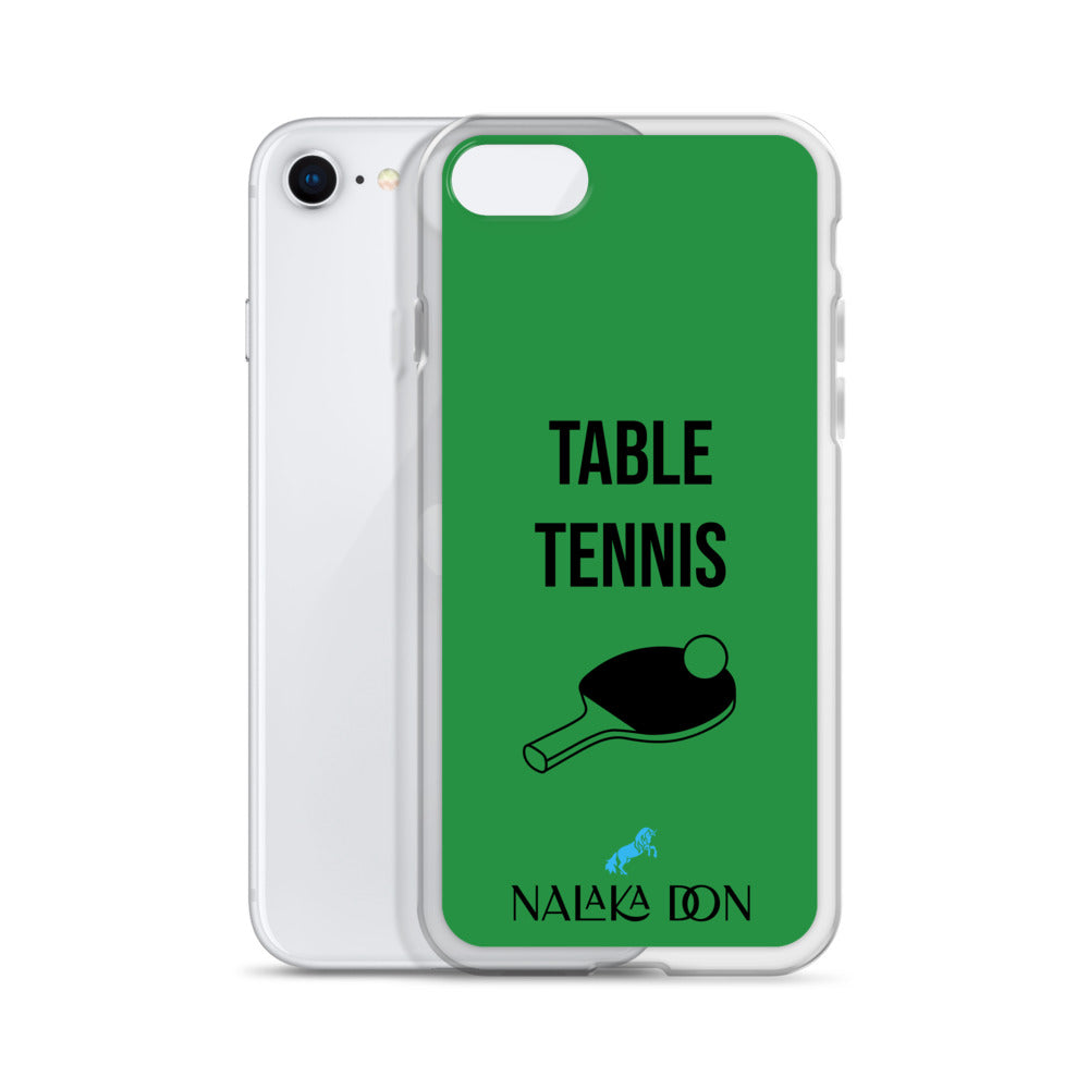 Table Tennis - Clear Case for iPhone®