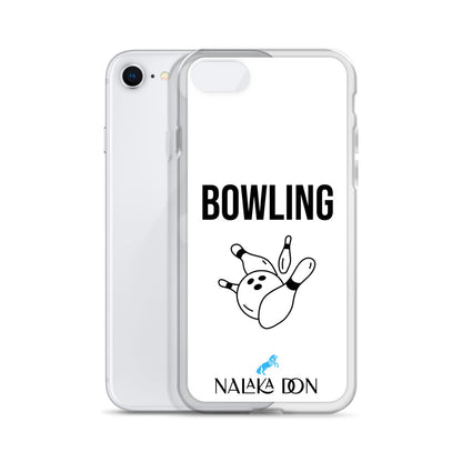Bowling - Clear Case for iPhone®