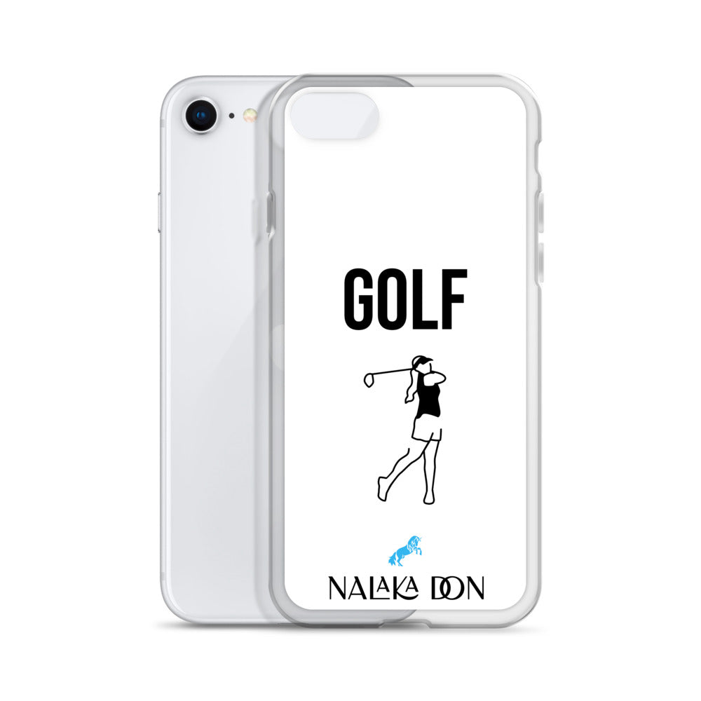Golf - Clear Case for iPhone®