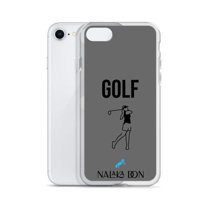 Golf - Clear Case for iPhone®