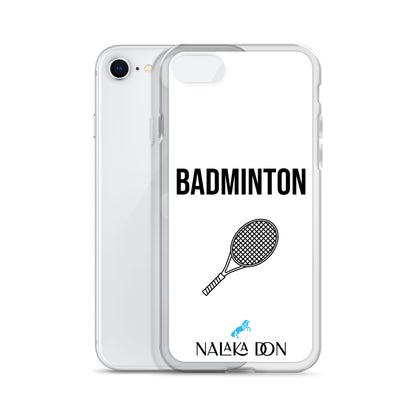 Badminton - Clear Case for iPhone®