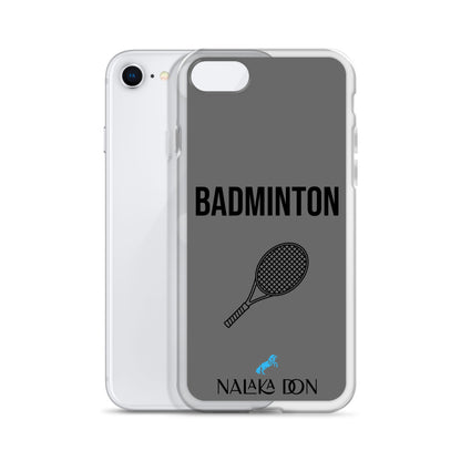 Badminton - Clear Case for iPhone®