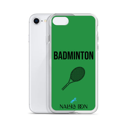 Badminton - Clear Case for iPhone®