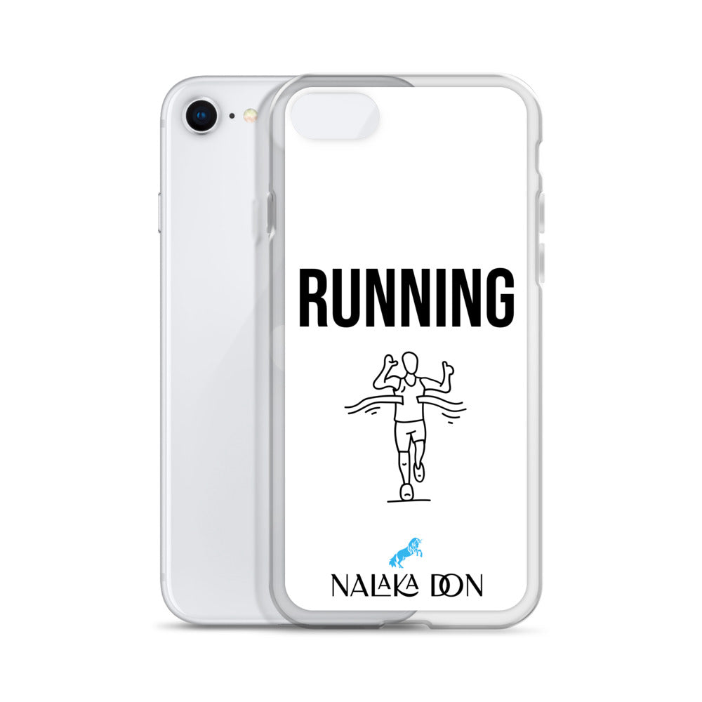 Running - Clear Case for iPhone®