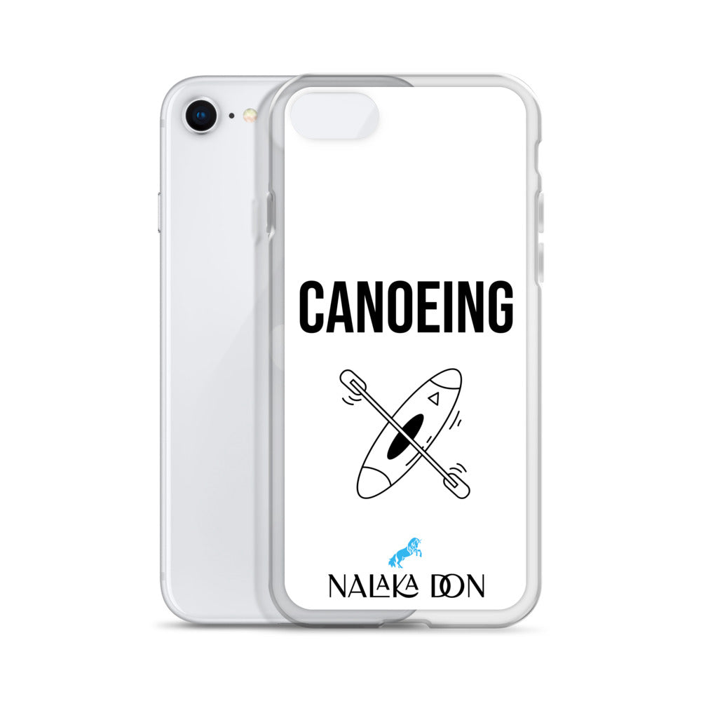 Canoeing - Clear Case for iPhone®