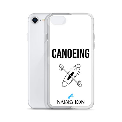 Canoeing - Clear Case for iPhone®