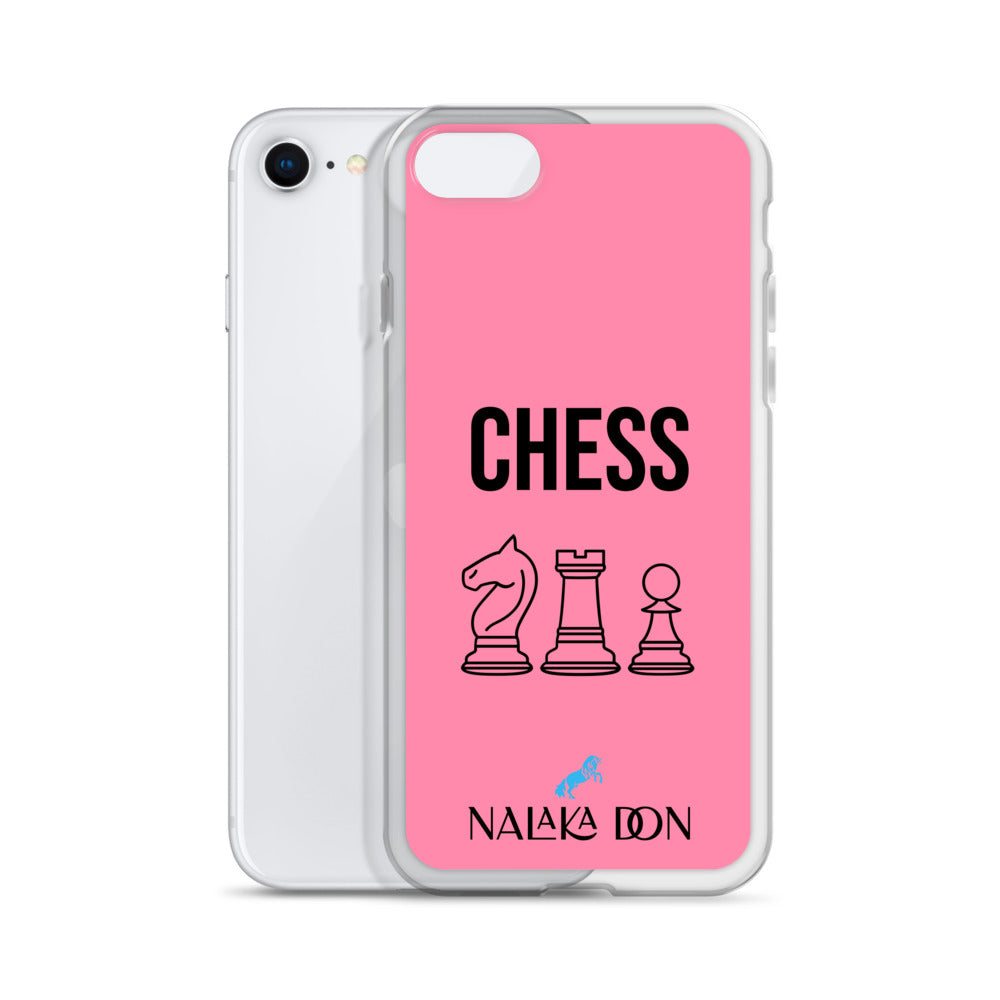 Chess - Clear Case for iPhone®