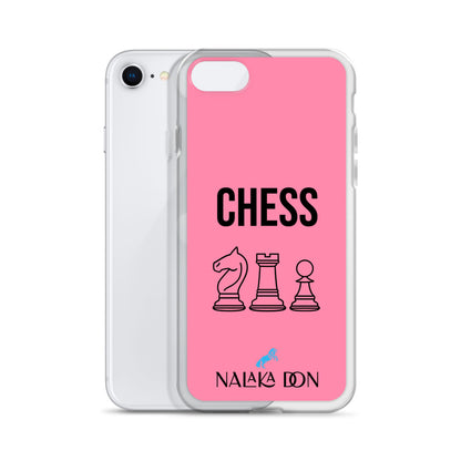 Chess - Clear Case for iPhone®