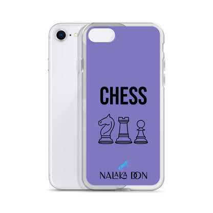 Chess - Clear Case for iPhone®