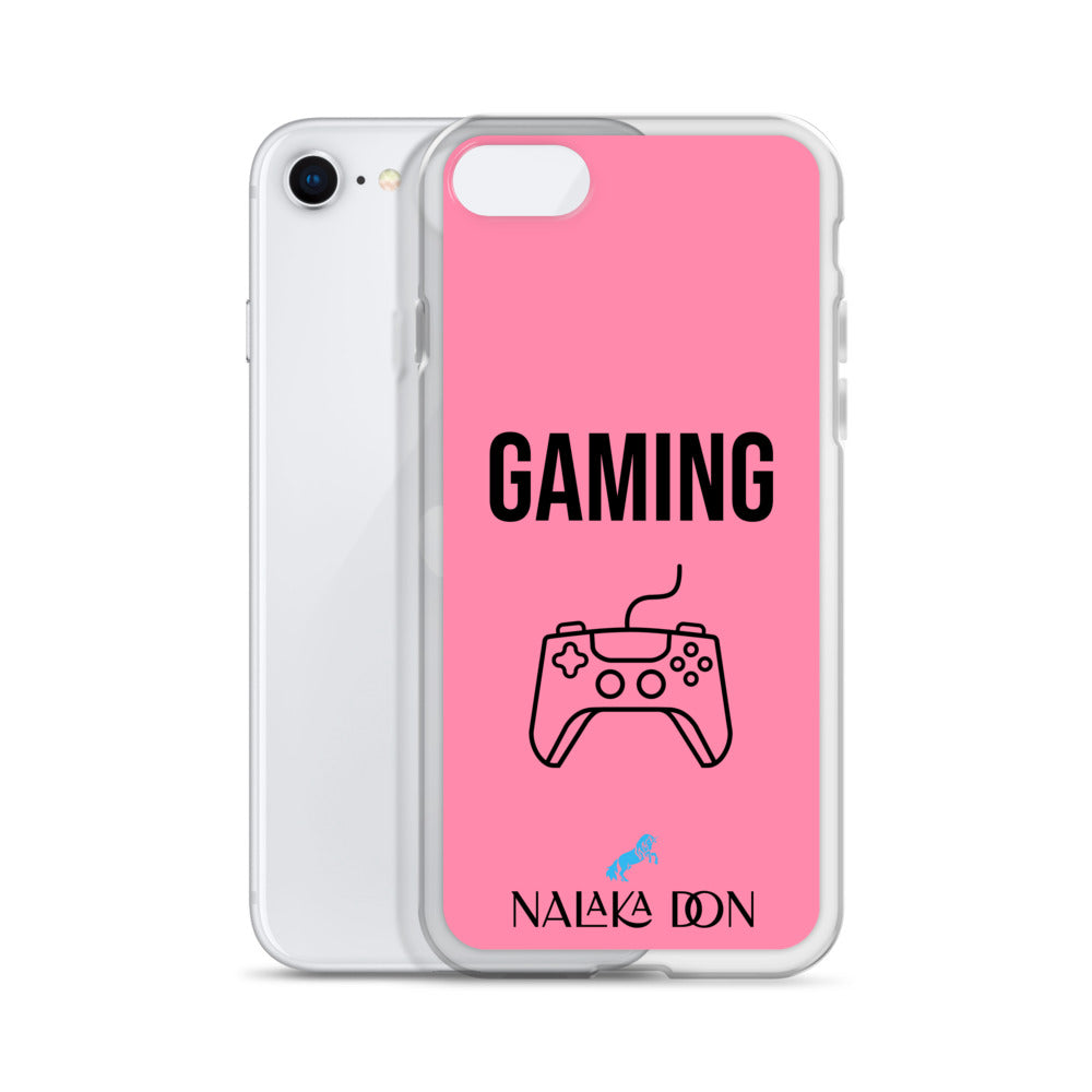 Gaming - Clear Case for iPhone®