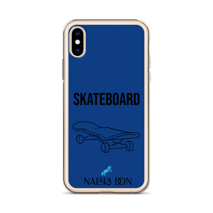 Skateboard - Clear Case for iPhone®