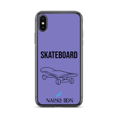 Skateboard - Clear Case for iPhone®