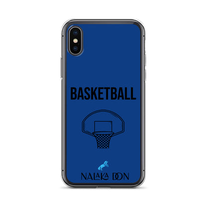Basketball - Clear Case for iPhone®