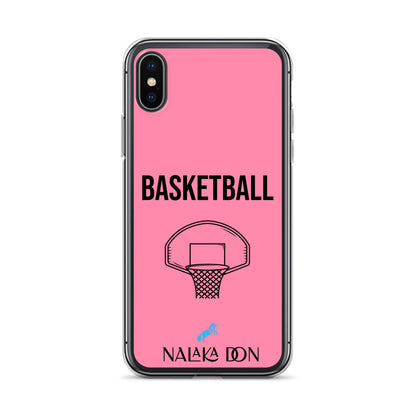 Basketball - Clear Case for iPhone®