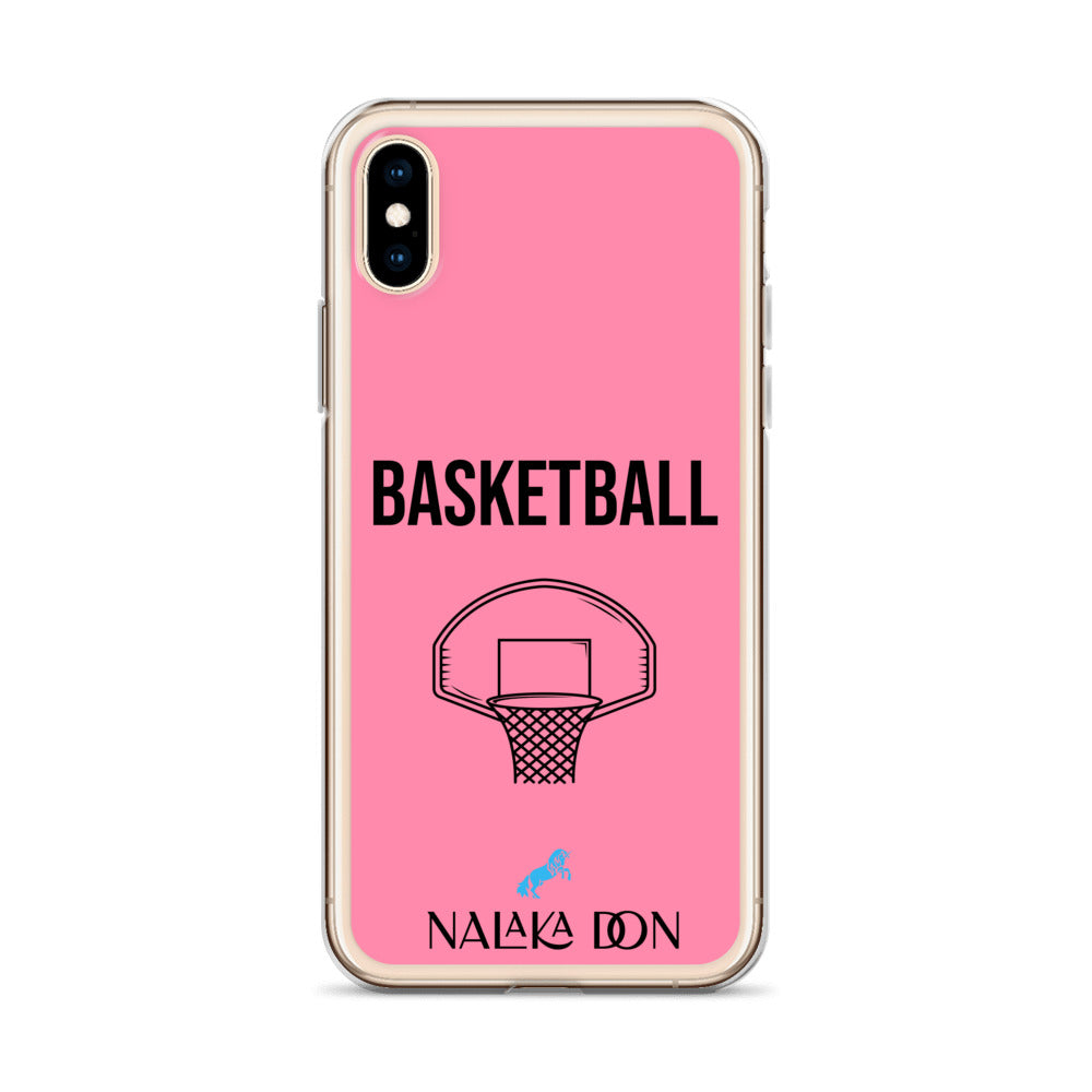 Basketball - Clear Case for iPhone®