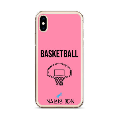 Basketball - Clear Case for iPhone®