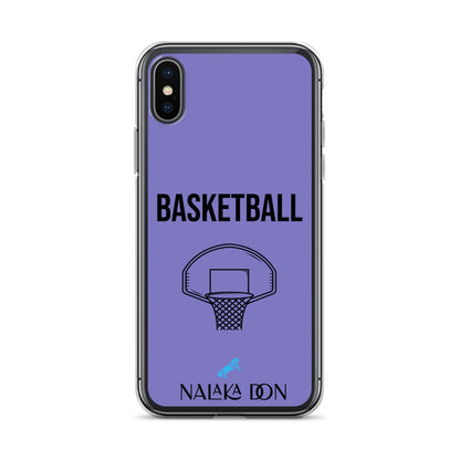 Basketball - Clear Case for iPhone®