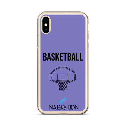 Basketball - Clear Case for iPhone®