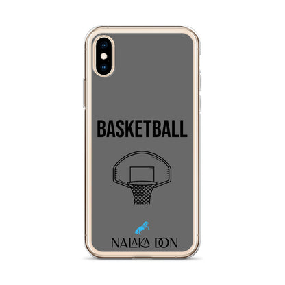 Basketball - Clear Case for iPhone®