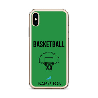 Basketball - Clear Case for iPhone®