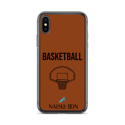 Basketball - Clear Case for iPhone®