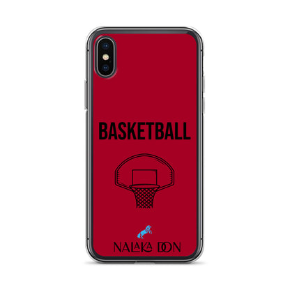 Basketball - Clear Case for iPhone®