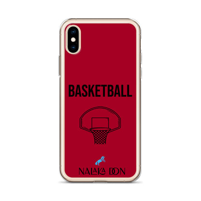 Basketball - Clear Case for iPhone®