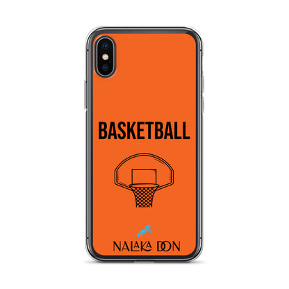 Basketball - Clear Case for iPhone®