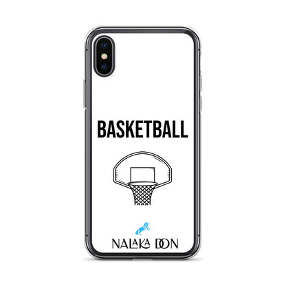 Basketball - Clear Case for iPhone®