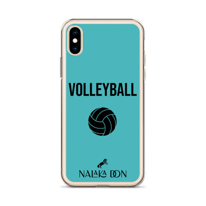 Volleyball - Clear Case for iPhone®