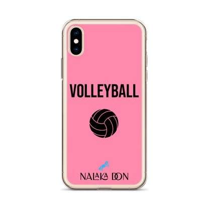 Volleyball - Clear Case for iPhone®