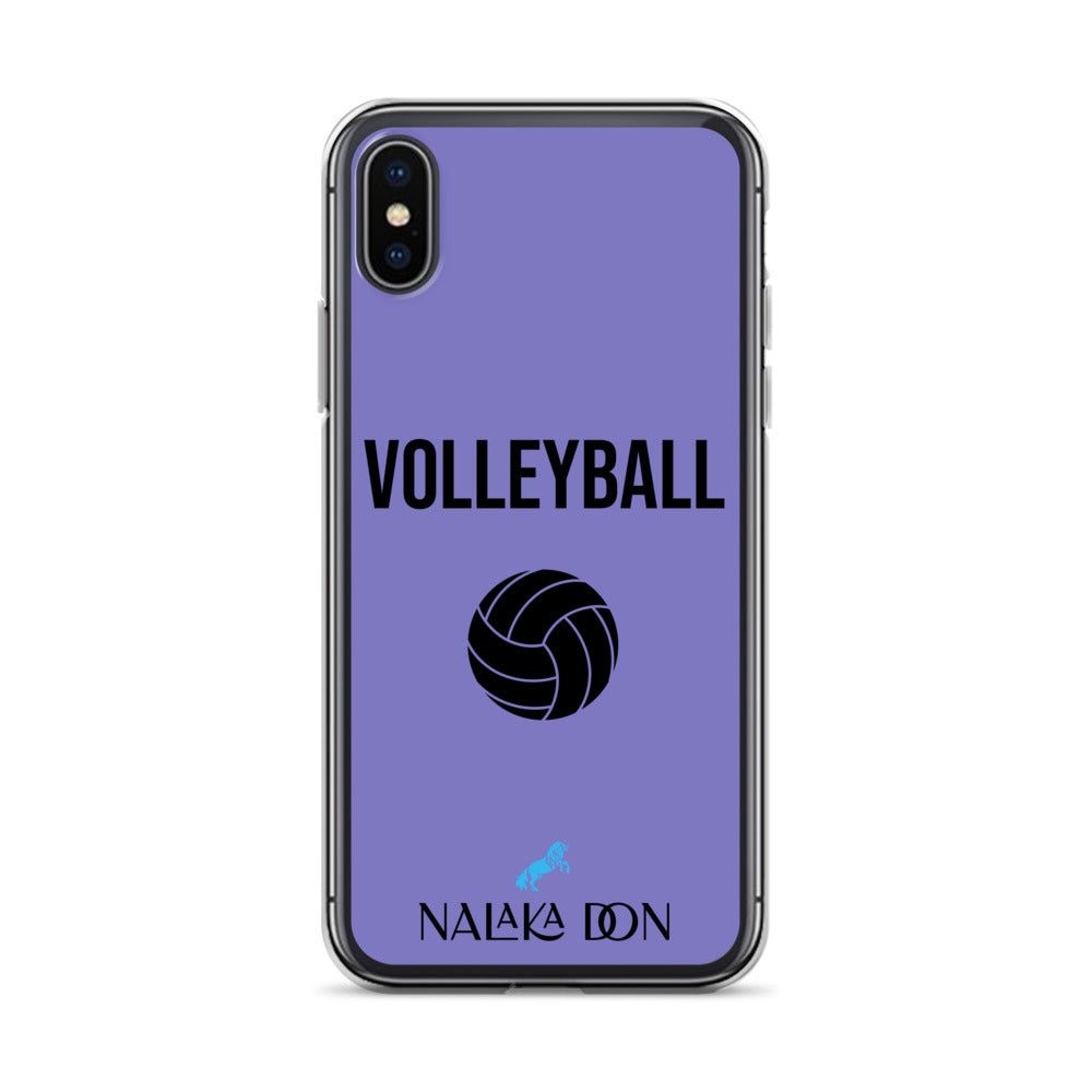 Volleyball - Clear Case for iPhone®