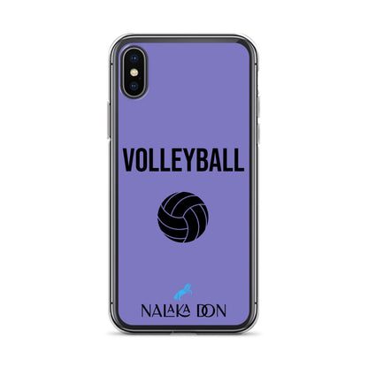 Volleyball - Clear Case for iPhone®