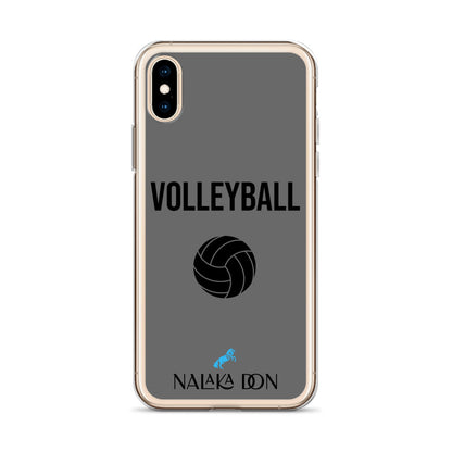 Volleyball - Clear Case for iPhone®