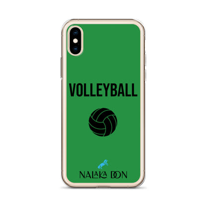 Volleyball - Clear Case for iPhone®