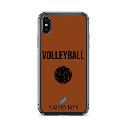 Volleyball - Clear Case for iPhone®