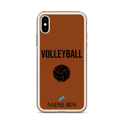 Volleyball - Clear Case for iPhone®