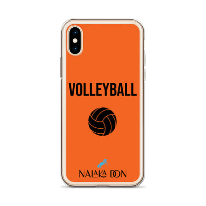 Volleyball - Clear Case for iPhone®