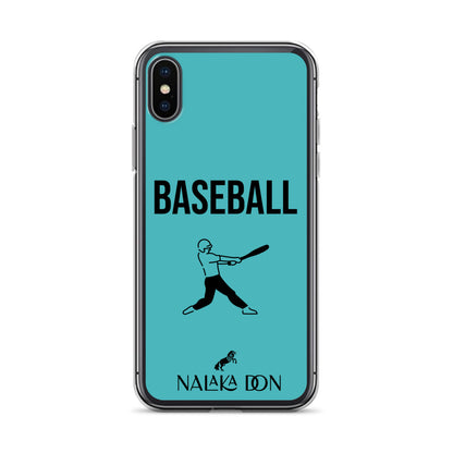Baseball - Clear Case for iPhone®