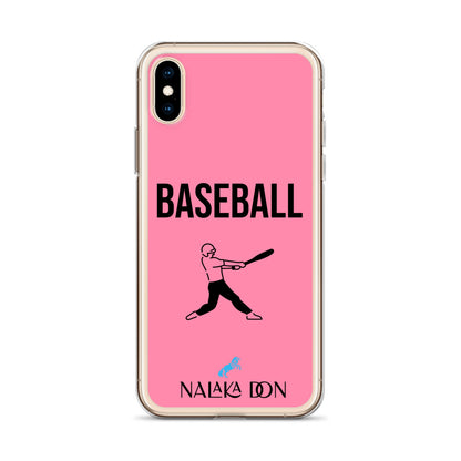 Baseball - Clear Case for iPhone®