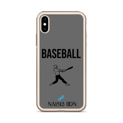 Baseball - Clear Case for iPhone®